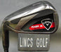 Left Handed Callaway Razr X Black 7 Iron Stiff Graphite Shaft Callaway Grip