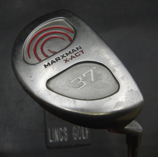 Odyssey Marxman X-ACT Chipper Steel Shaft 84cm Length Spalding Grip*