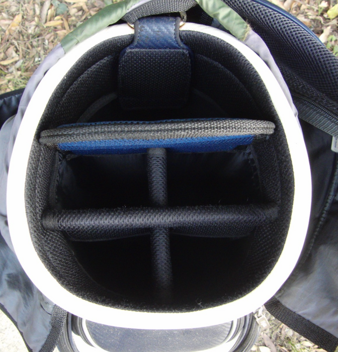 5 Division Honma Golf Cart Carry Trolley Golf Clubs Bag**