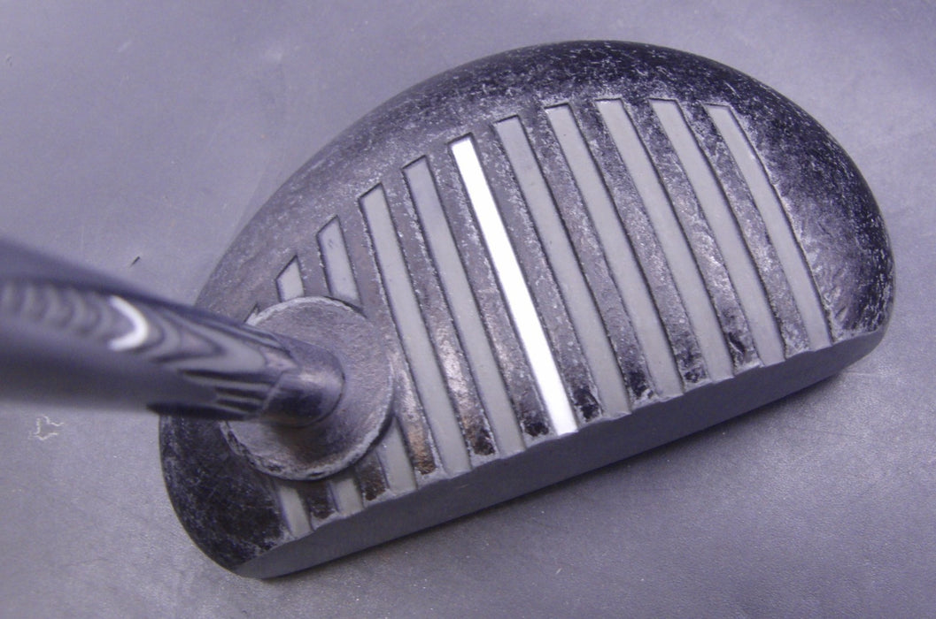 Left-Handed Ram Zebra Face-Balanced Putter 86cm Length Steel Shaft Zebra Grip