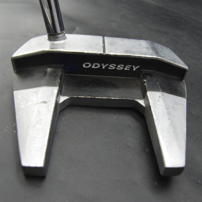 Odyssey Works Versa #7 350g Putter 86cm Length Steel Shaft Winn Grip*