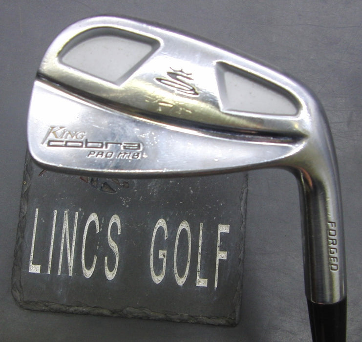 Cobra Pro MB Forged 8 Iron Stiff Steel Shaft Lamkin Grip