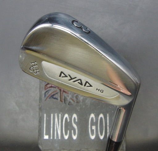 H&B Dyad HG 3 Iron Stiff Graphite Shaft PowerBilt Grip