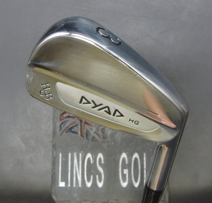 H&B Dyad HG 3 Iron Stiff Graphite Shaft PowerBilt Grip