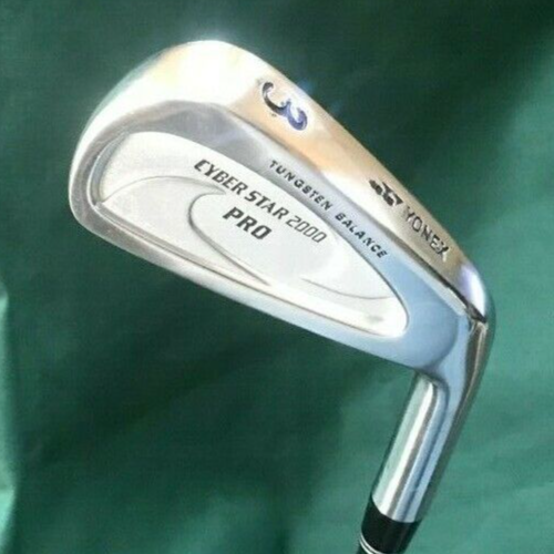 Yonex Cyberstar 2000 Pro 3 Iron Regular Steel Shaft Yonex Grip