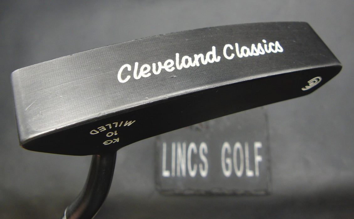 Cleveland Classics KG 10 Milled Putter 86cm Length Steel Shaft Cleveland Grip