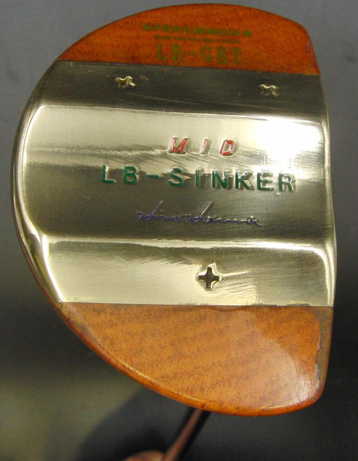 Vintage Hiro Honma Mid LB-Sinker Putter Graphite Shaft Golf 85cm Long