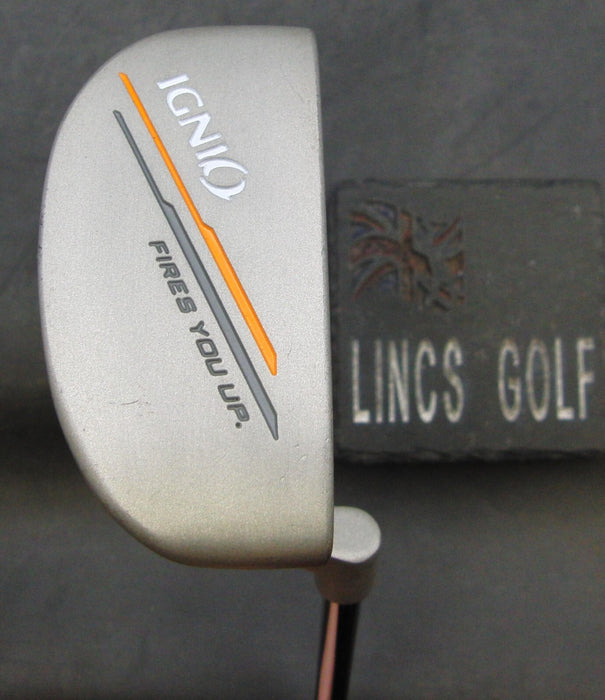 Ignio Fires You Up. Putter 87cm Playing Length Steel Shaft Ignio Grip