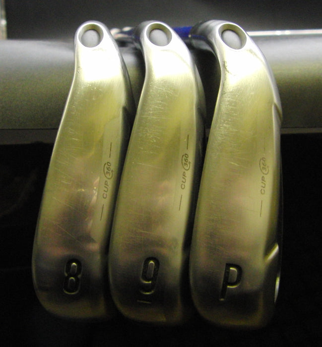 Set of 3x Ladies Callaway Steelhead XR 8+9 Irons & P/W Ladies Graphite Shafts