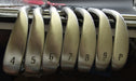 Set of 7x Nike VR II Pro Cavity Irons 4-PW Stiff Steel Shafts Lamkin Grips