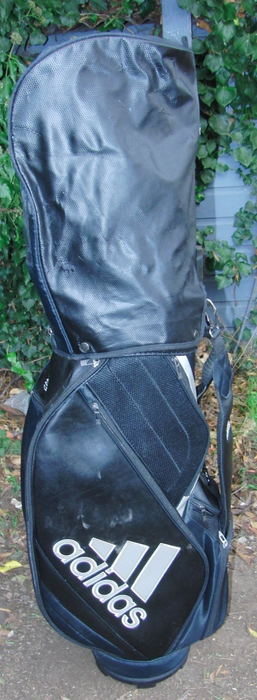 5 Division Adidas Golf Cart Trolley Carry Clubs Bag*