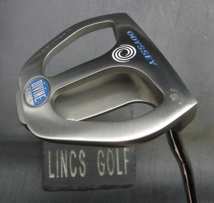Odyssey Divine Line Marxman Putter Regular Steel Shaft 83.5cm Length Psyko Grip*