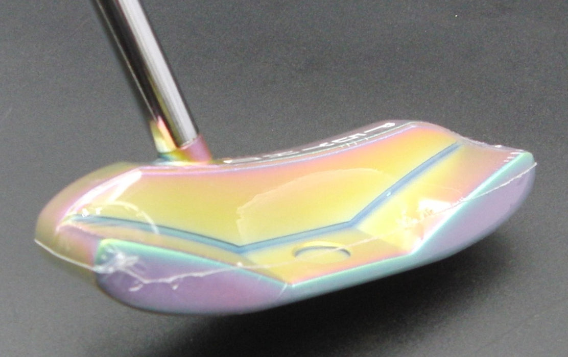New Ladies Psyko Yoga Putter Steel Shaft 83cm Length Psyko Grip