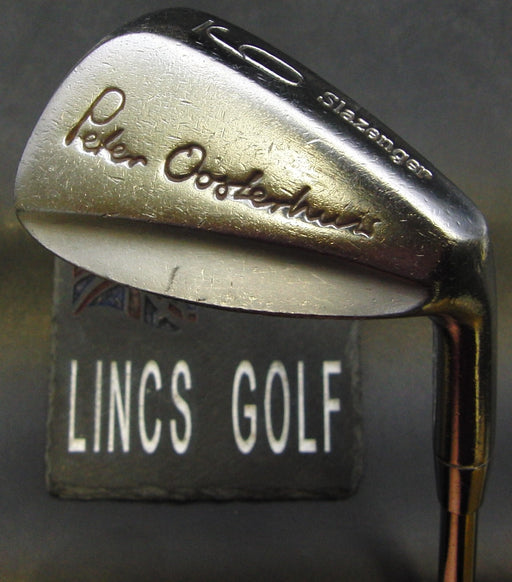 Slazenger Peter Oosterveer 9 Iron Regular Steel Shaft Slazenger Grip