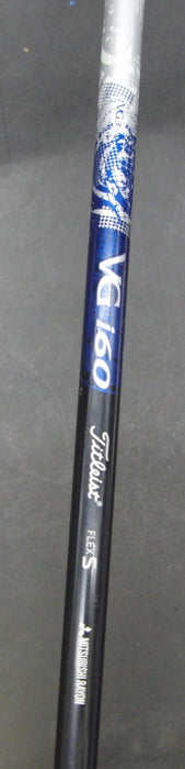 Titleist VG3 Forged Pitching Wedge Stiff Graphite Shaft Control Core Grip
