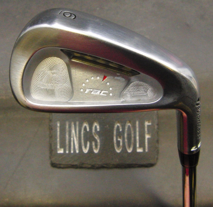 TaylorMade rac LT 6 Iron Regular Steel Shaft TaylorMade Grip