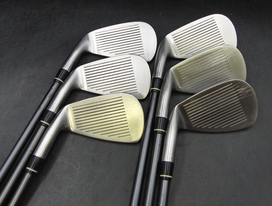 Set of 6 x Gauge Design Field CCB-1 Irons 5-PW Regular Graphite Shafts