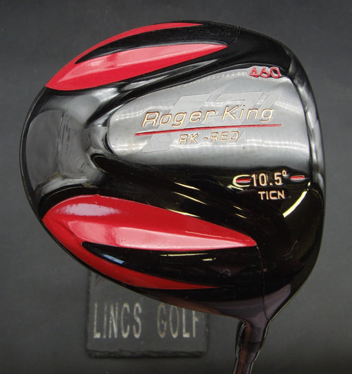 Roger King RK-Red 460 10.5° Driver Regular Graphite Shaft Roger King Grip