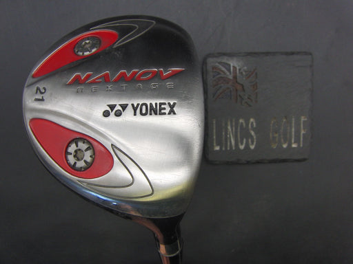 Yonex Nanov Nextage 21° 7 Wood Regular Graphite Shaft EZY Power Grip