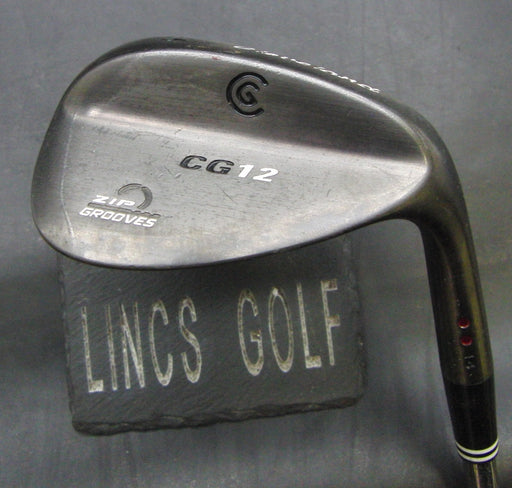 Cleveland CG12 Zip Grooves 56° Gap Wedge Wedge Flex Steel Shaft Cleveland Grip
