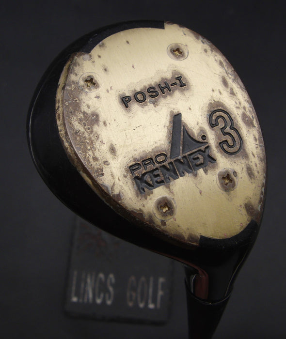 Pro Kennex Posh-I 3 Wood Regular Graphite Shaft Pro Kennex Grip