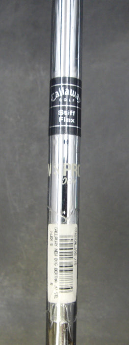 Callaway Big Bertha 2002 5 Iron Stiff Steel Shaft Golf Pride Grip