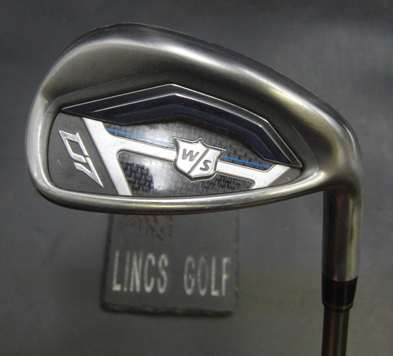 Wilson Staff D7 Pitching Wedge Senior Graphite Shaft GolfPride Grip