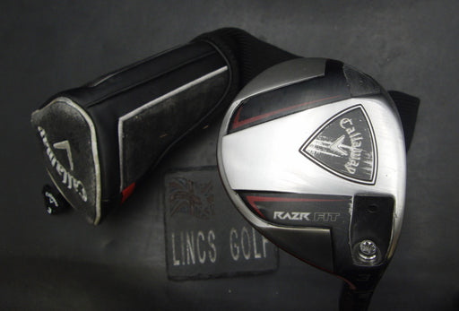 Callaway RAZR Fit 3 Wood Regular Graphite Shaft Golf Pride Grip + Head Cover*