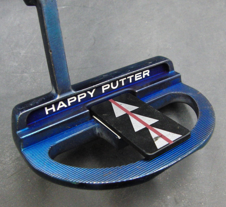 Brain Storm Golf HAPPY EYEALIGN Putter 84.5cm Length Steel Shaft Riuiera Grip