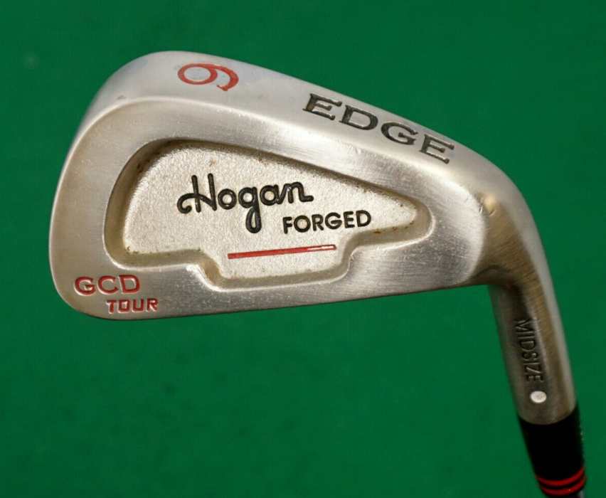 Hogan Edge Midsize GCD Tour Forged 6 Iron Extra Stiff Steel Shaft Lamkin Grip