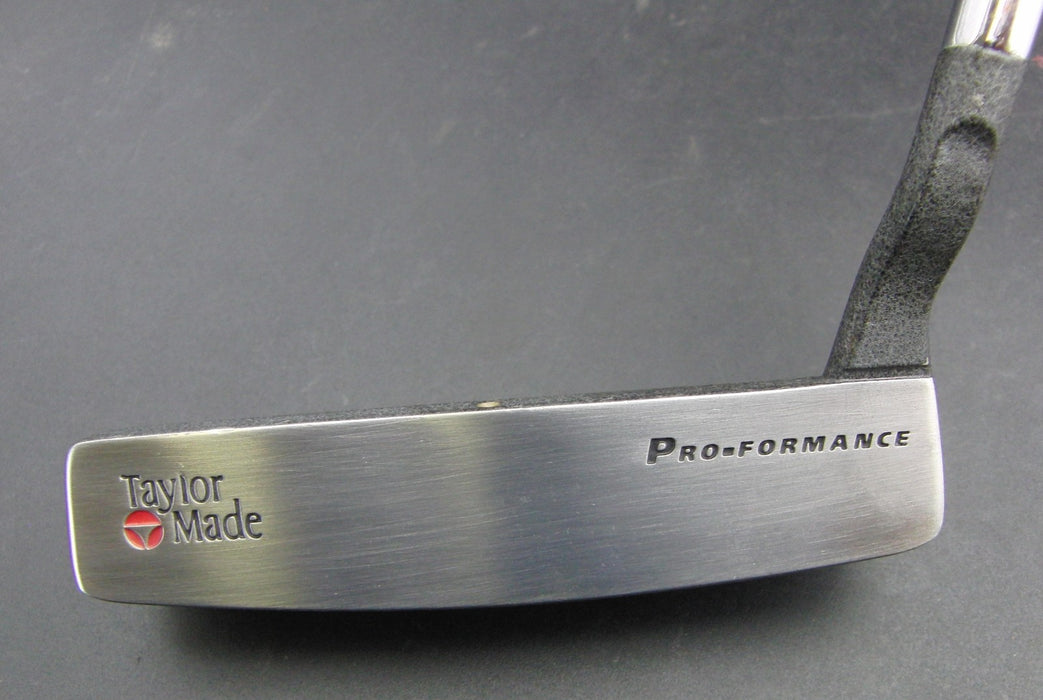 TaylorMade Pro-formance Putter Steel Shaft 86cm Length TaylorMade Grip