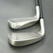 Japanese Set of 2 x Tsuruya ONESIDER EZ Irons 6 & 7 Stiff Graphite Shafts