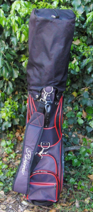 5 Division Riviera Golf Cart Carry Golf Clubs Bag