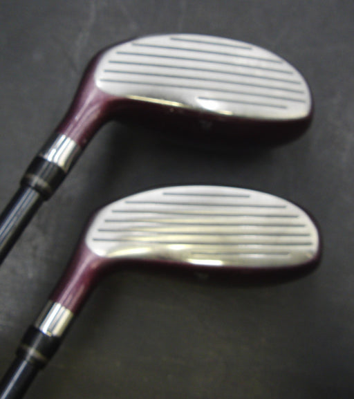 Ladies Set of 2 Fila FNH-201 22° 4 + 28° 6 Woods Ladies Graphite Shafts
