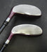 Ladies Set of 2 Fila FNH-201 22° 4 + 28° 6 Woods Ladies Graphite Shafts