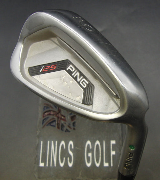 Ping i25 Green Dot 9 Iron Regular Graphite Shaft Winn Grip