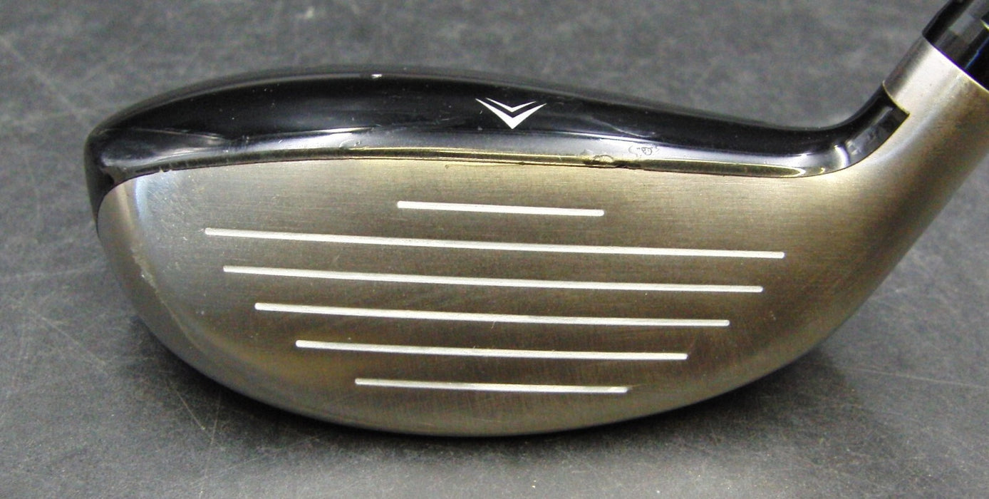 Japanese Tobunda Try Fit 25º U9 Hybrid Stiff Graphite Shaft Golf Pride Grip