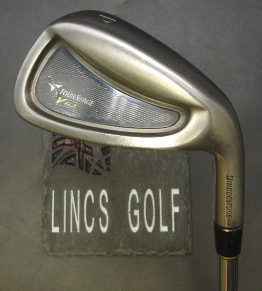 Bridgestone Tourstage ViQ Pitching Wedge Regular Steel Shaft Golf Pride Grip