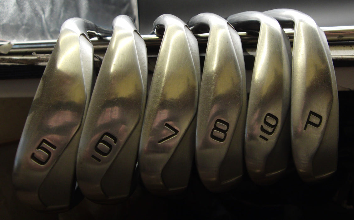 Set of 6 x Mizuno JPX 850 Irons 5-PW Regular Graphite Shafts Mixed Grips