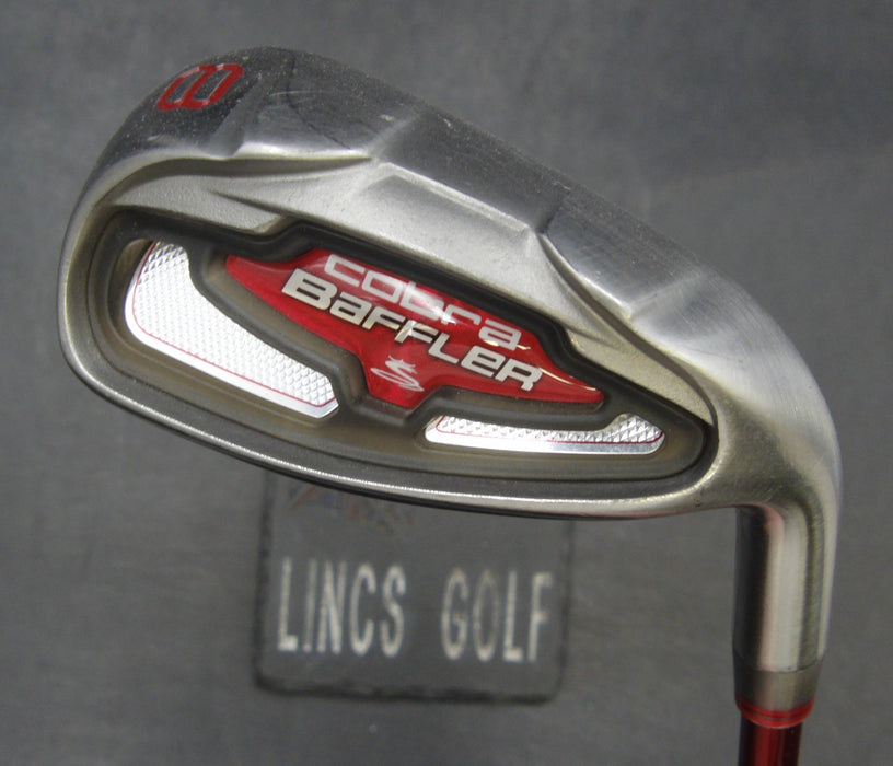 Cobra Baffler 8 Iron Stiff Graphite Shaft Cobra Grip