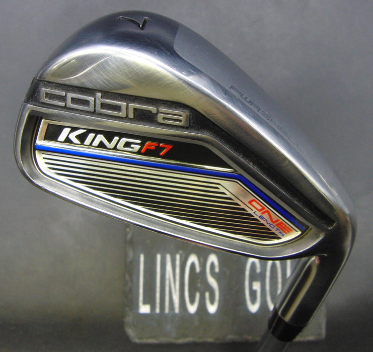 Cobra KingF7 7 Iron Regular Graphite Shaft Cobra Grip