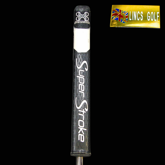 Ping Harwood Putter 86.5cm Steel Shaft Super Stroke Grip