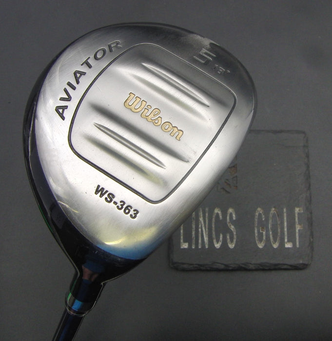 Wilson Aviator WS-363 18° 5 Wood Regular Graphite Shaft Wilson Grip
