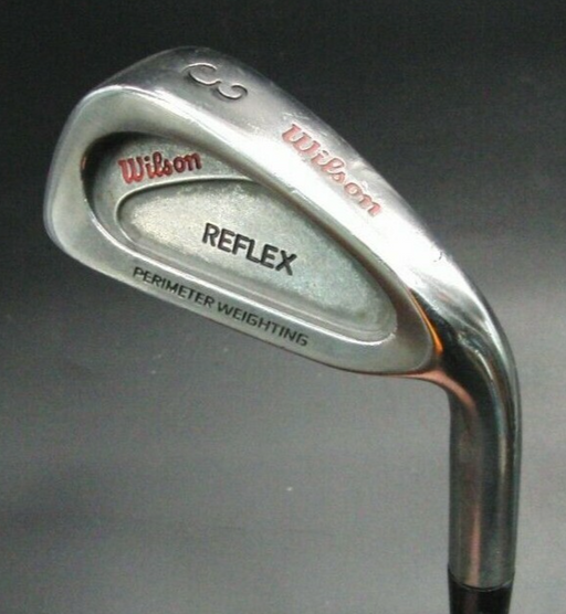 Wilson Reflex 3 Iron Stiff Flex Steel Shaft Royal Grip