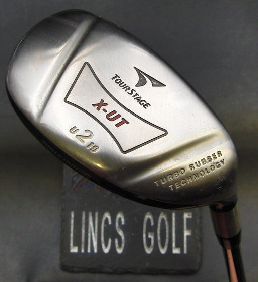 Bridgestone Tourstage X-UT 19° 2 Hybrid Stiff Steel Shaft Tourstage Grip