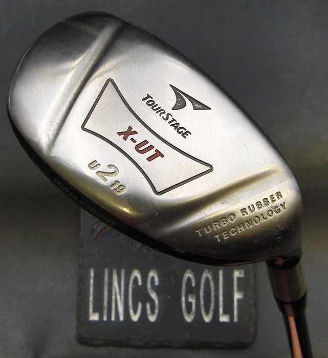 Bridgestone Tourstage X-UT 19° 2 Hybrid Stiff Steel Shaft Tourstage Grip