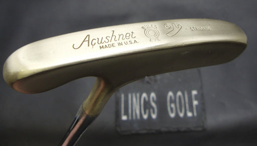 Acushnet Bulls Eye Standard Putter 87cm Length Regular Steel Shaft Lamkin Grip
