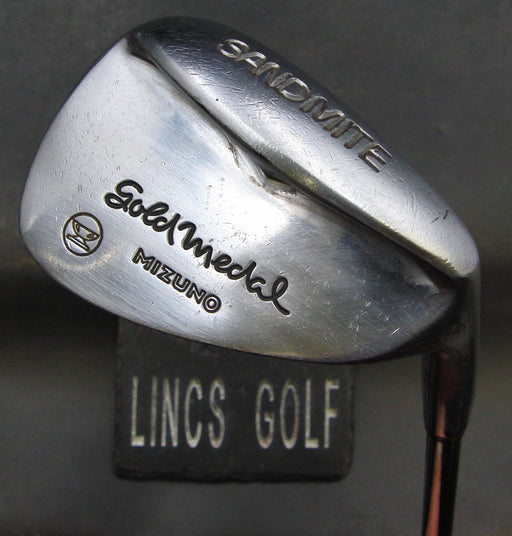 Mizuno Gold Medal Sand Wedge Regular Steel Shaft With Grip