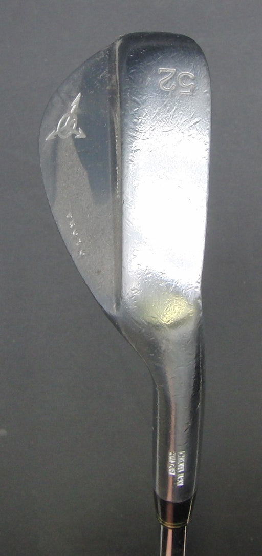 Unbranded Proto 52° Gap Wedge Stiff Steel Shaft Golf Pride Grip