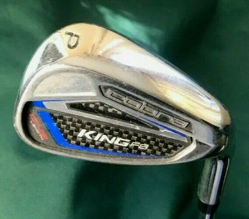 King Cobra F8 One Length Pitching Wedge Regular Steel Shaft Lamkin Grip